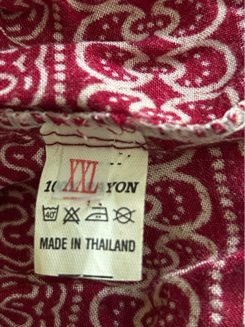 Boho Elephant pattern drawstring pants - Picture 5 of 8